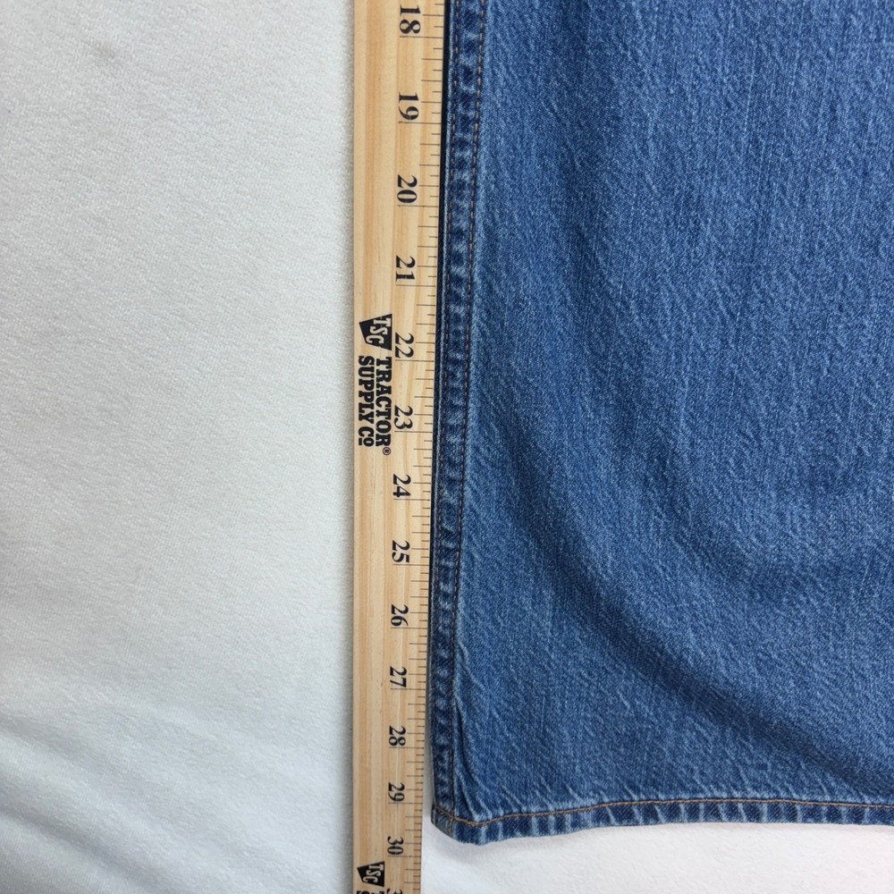 Rag & Bone Lori Mid Rise Wide Leg Jeans Medium Wash Size 30 WDD24F2935OPME New - Picture 7 of 14